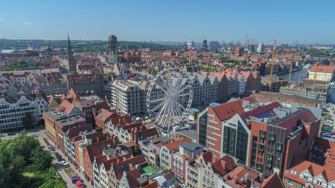 Marinus Apartments Old Town Gdansk Luaran gambar